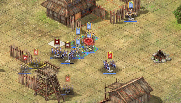 三国志汉末霸业THREE KINGDOMS THE LAST WARLORD(更新至Build.23260231)