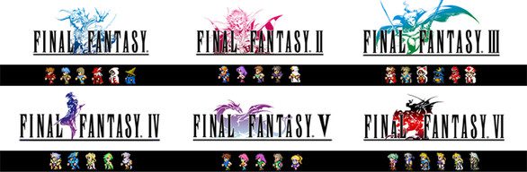 最终幻想1-6捆绑包/FINAL FANTASY I-VI BUNDLE（v20240226）