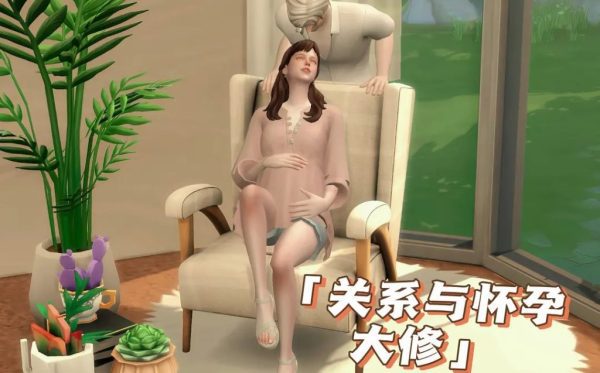 《模拟人生4》怀孕与关系大修/Relationship & Pregnancy Overhaul（适配本体v1.115）