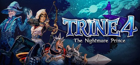 三位一体4：噩梦王子/Trine 4: The Nightmare Prince（v8682）