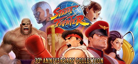 街头霸王30周年典藏版/Street Fighter 30th Anniversary Collection（更新至v11627219）