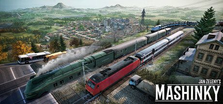 小火车世界/Mashinky（更新至Build.16065511）
