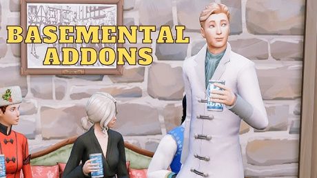 《模拟人生4》绝命毒师插件/Basemental Addons（适配本体v1.122）
