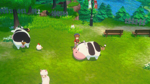 牧场物语 来吧！风之繁华集市/STORY OF SEASONS: Grand Bazaar（更新至v1.5.0）