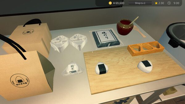 寿司店模拟器/Onigiri Shop Simulator（更新至v1.2.6）