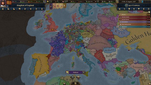 欧陆风云5/Europa Universalis V（更新至v1.3.11）