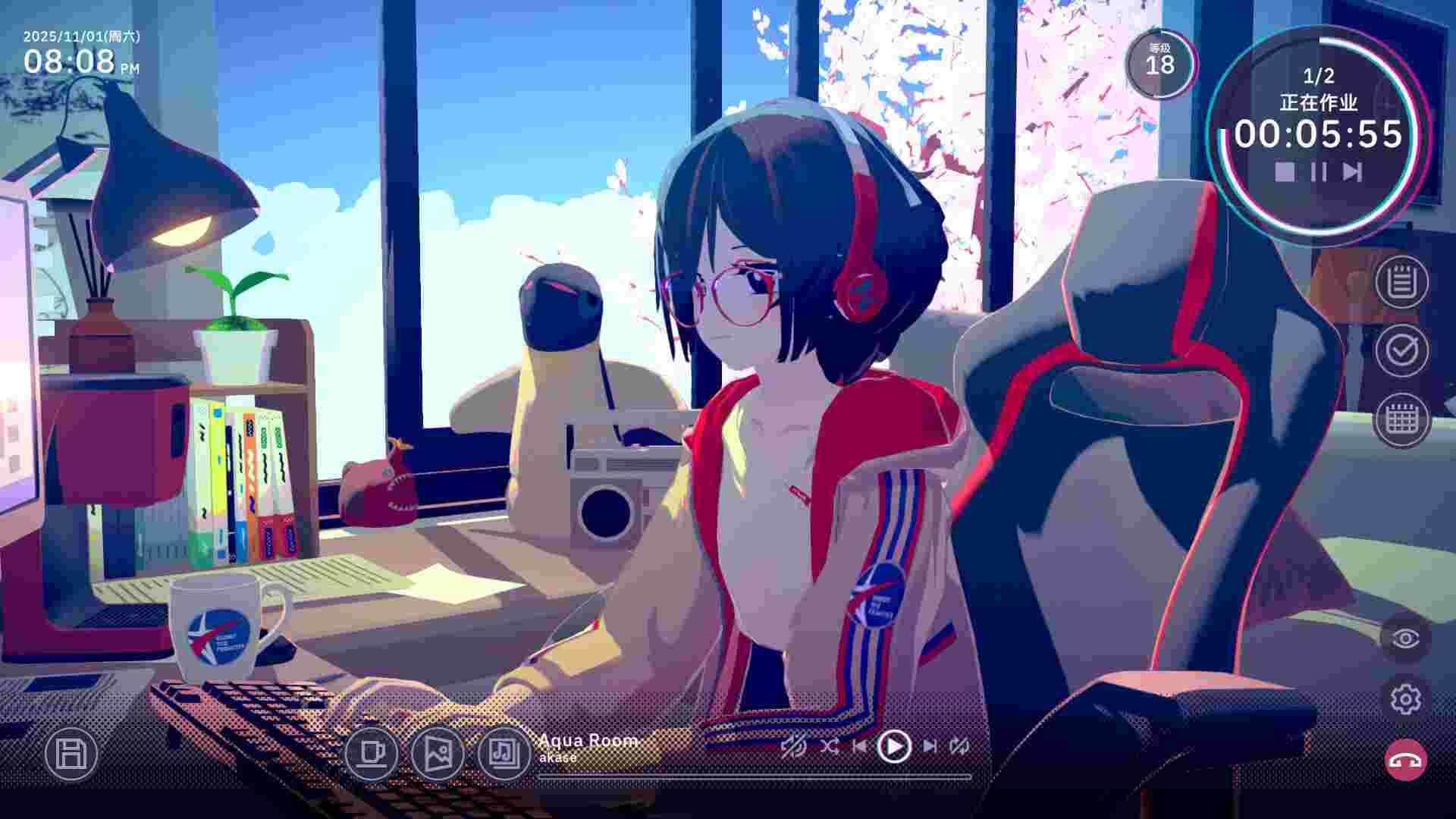 放松时光：与你共享Lo-Fi故事/Chill with You : Lo-Fi Story