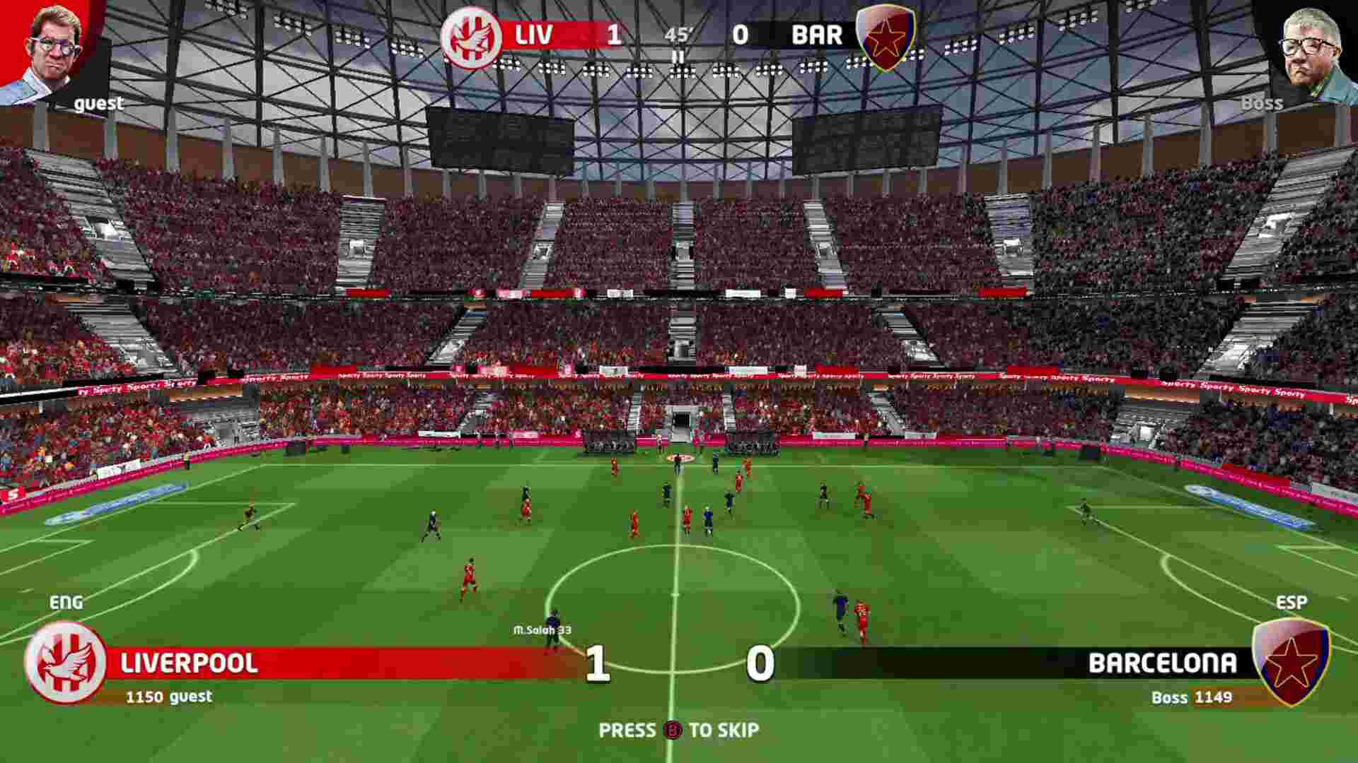 社交足球冠军/Sociable Soccer Champions
