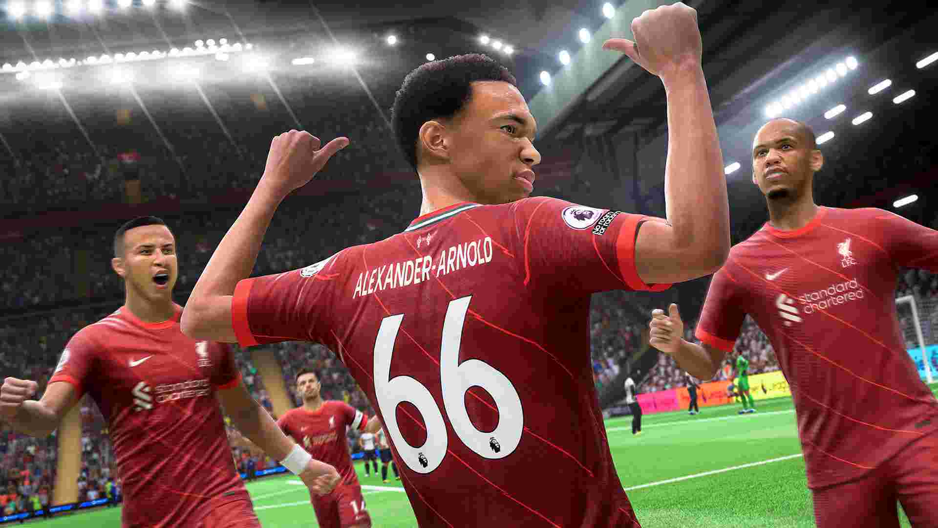 国际足球大联盟22/FIFA 22（Build.10461903）