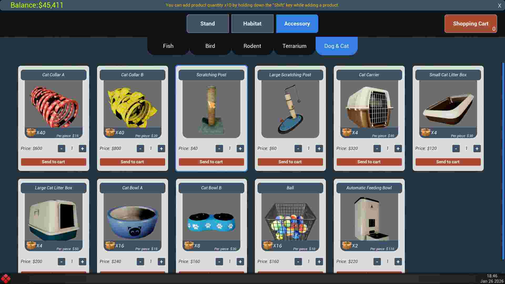 异域风情2：宠物店模拟器/Exotica 2 Pet Shop Simulator（更新至Build.24074007）