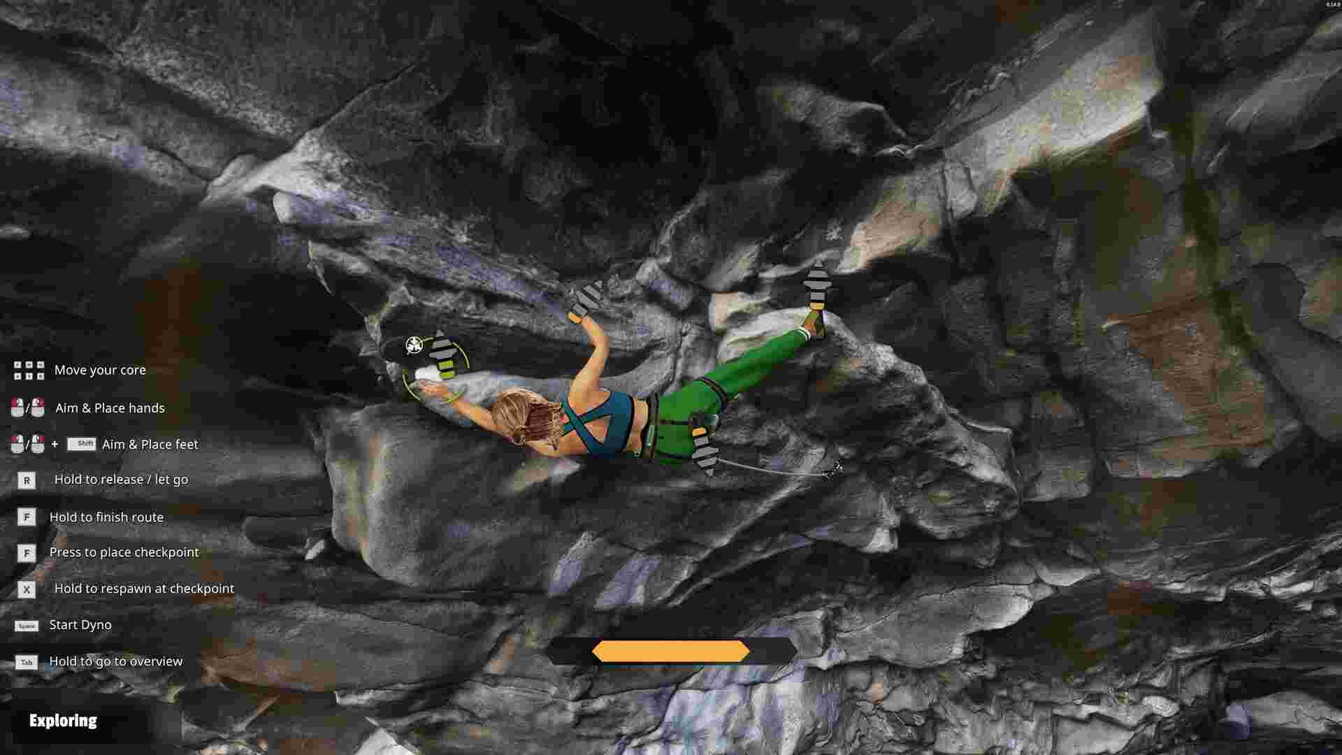新高度：真实攀岩/New Heights: Realistic Climbing and Bouldering