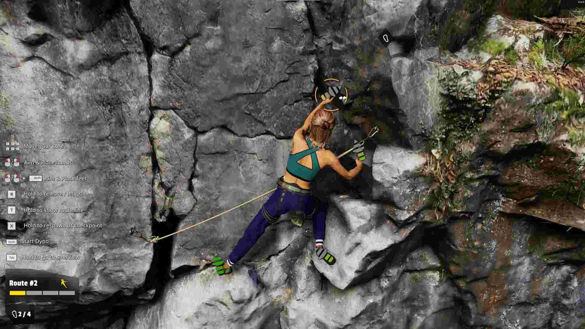 新高度：真实攀岩/New Heights: Realistic Climbing and Bouldering