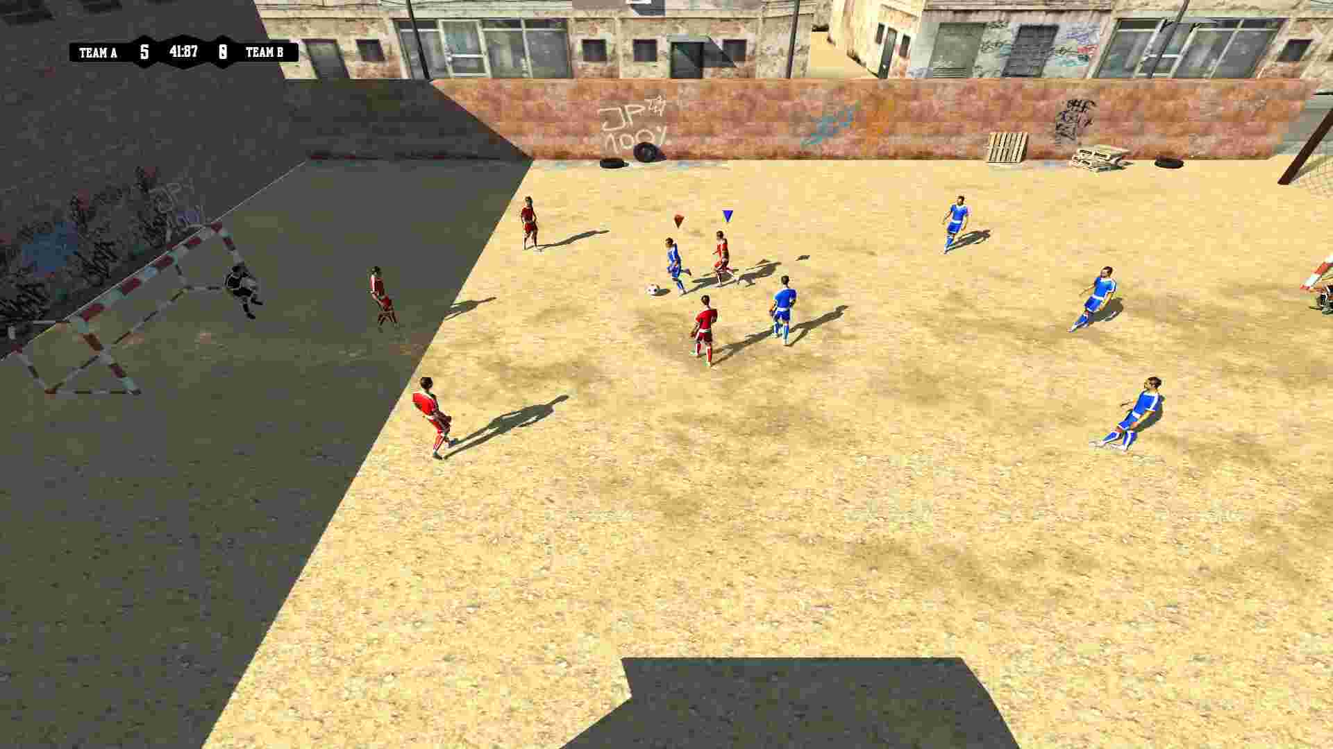 街头足球模拟器/Street Soccer Simulator（Build.20317230）