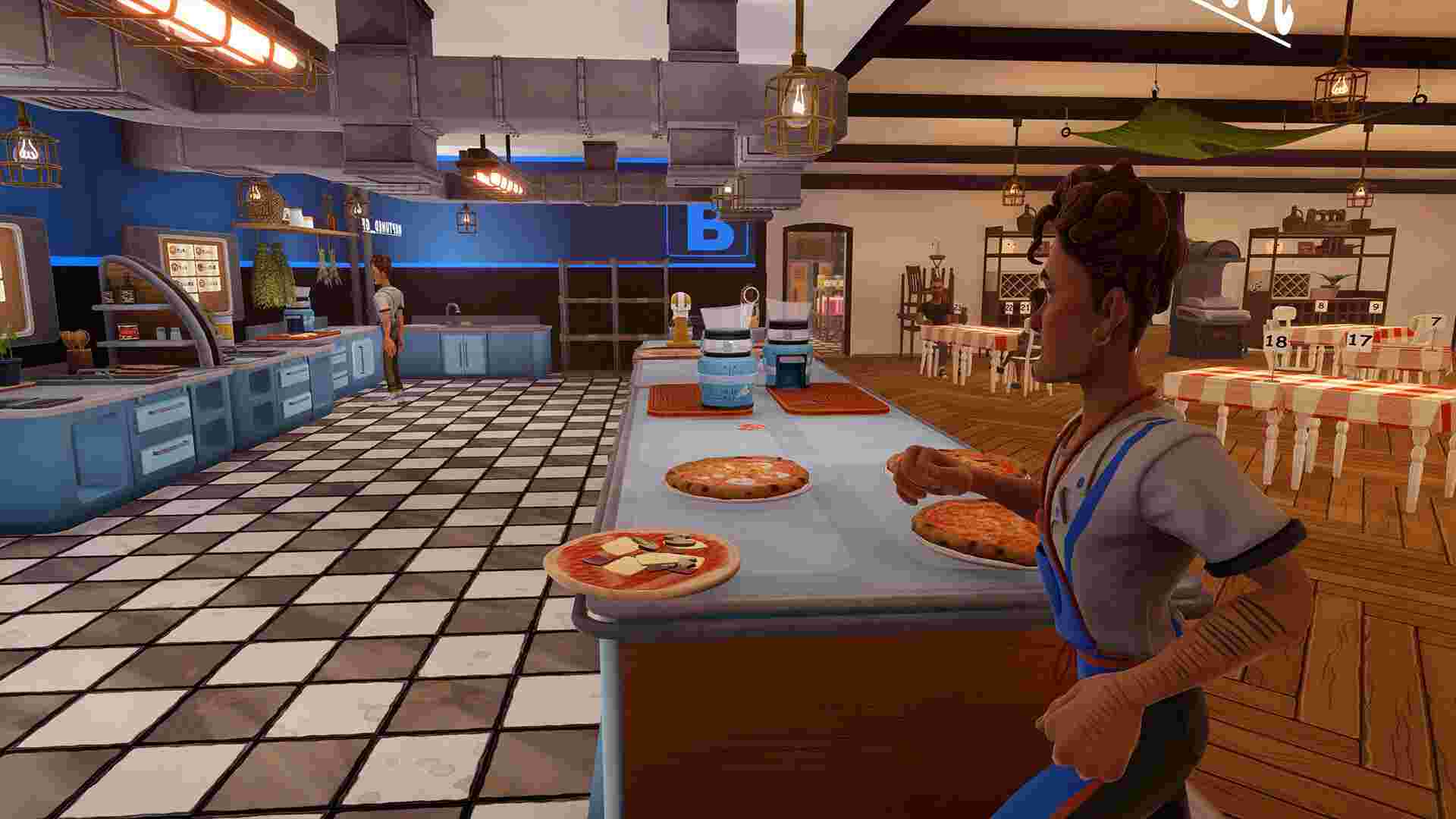 披萨店模拟器/Pizza Slice