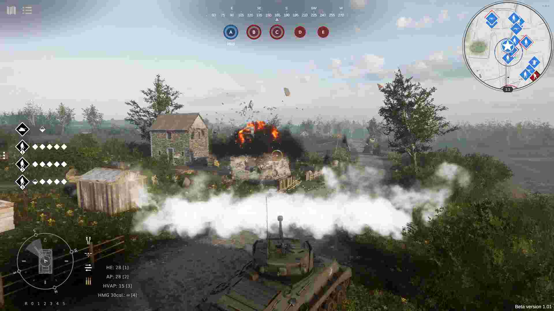 谢尔曼指挥官/SHERMAN COMMANDER（更新至v1.5）