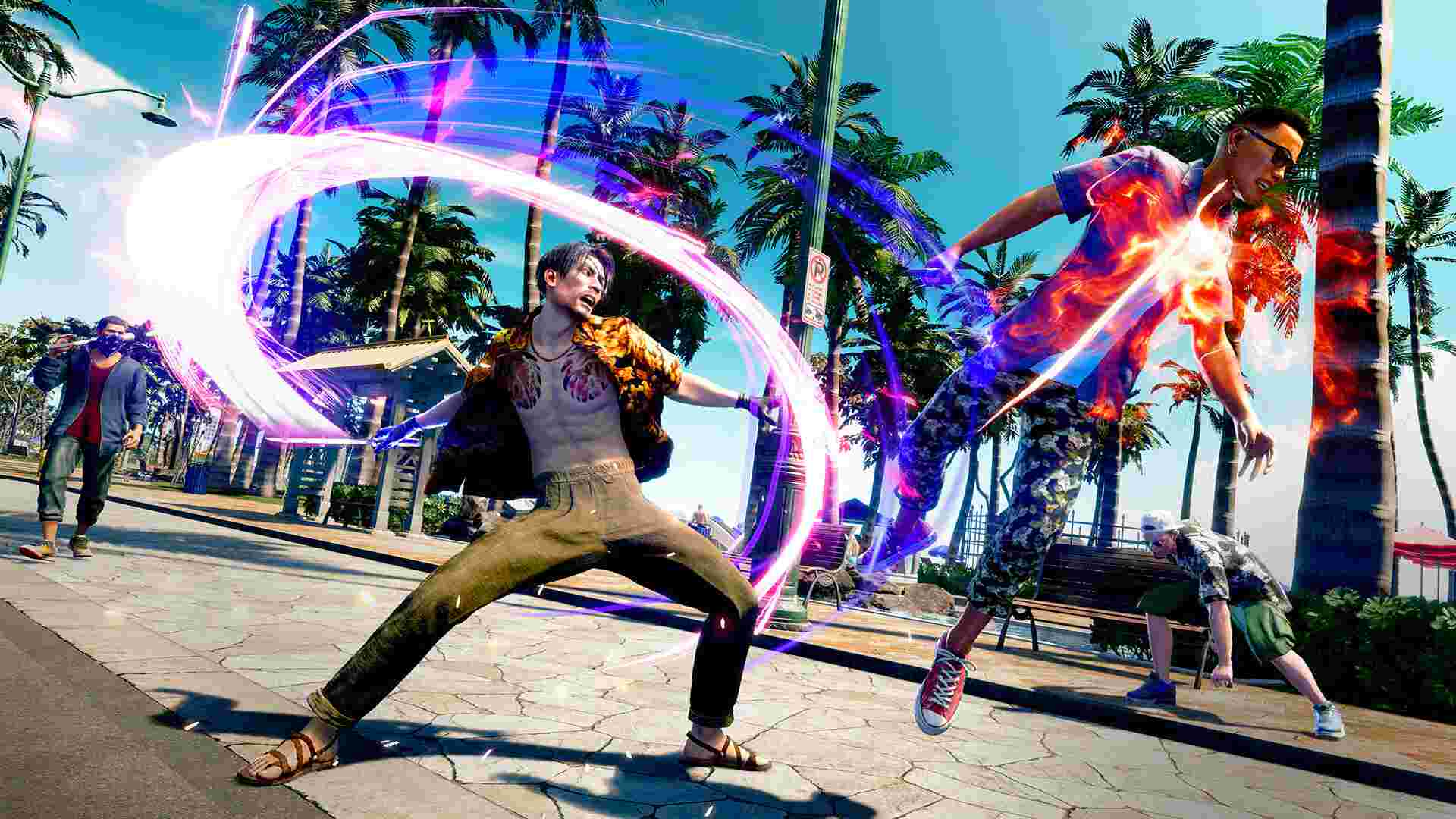 人中之龙8：外传 – 夏威夷海盗/Like a Dragon: Pirate Yakuza in Hawaii（v1.14）虚拟机版