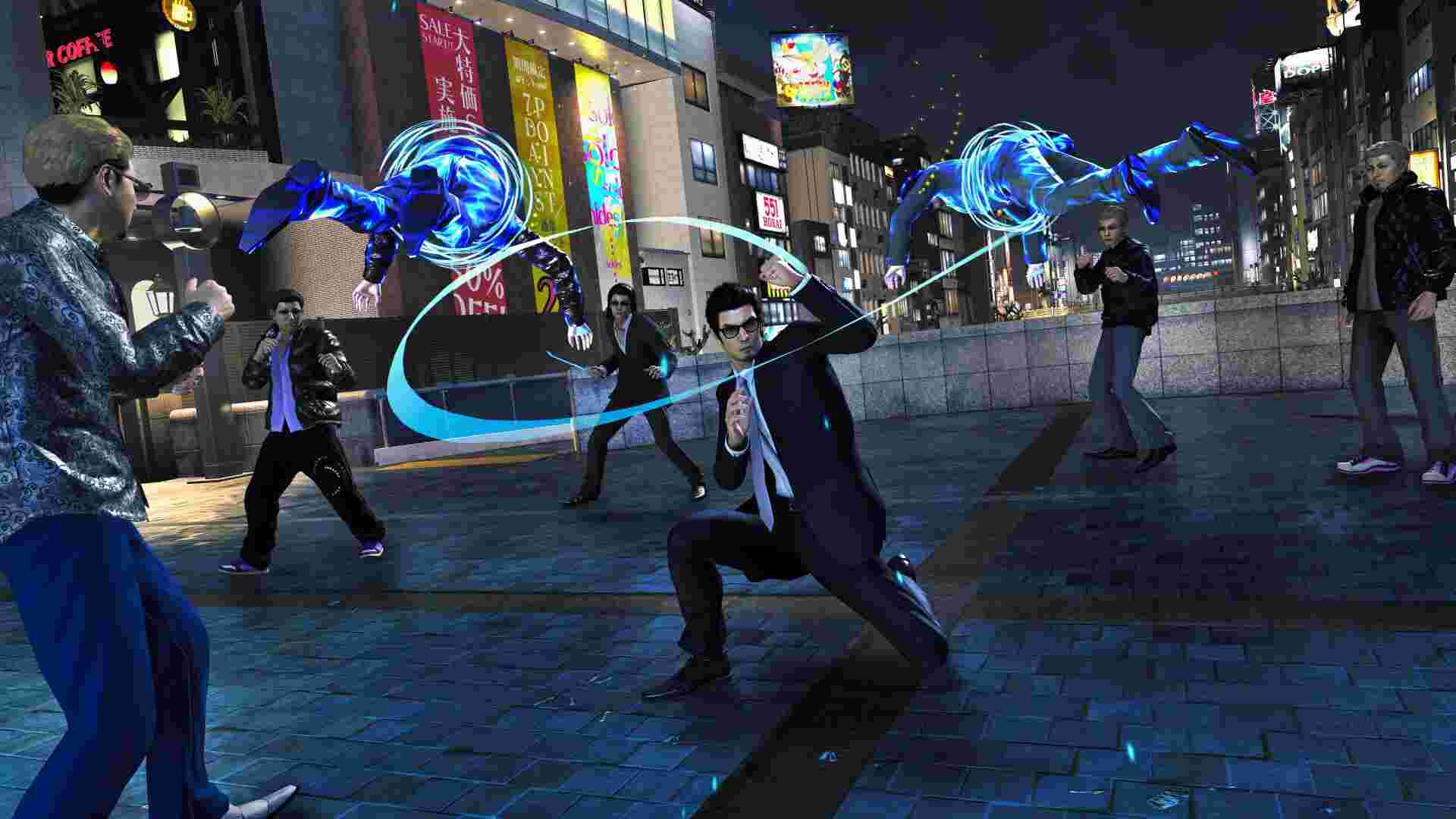 人中之龙7外传 无名之龙/Like a Dragon Gaiden: The Man Who Erased His Name（v1.22）虚拟机版