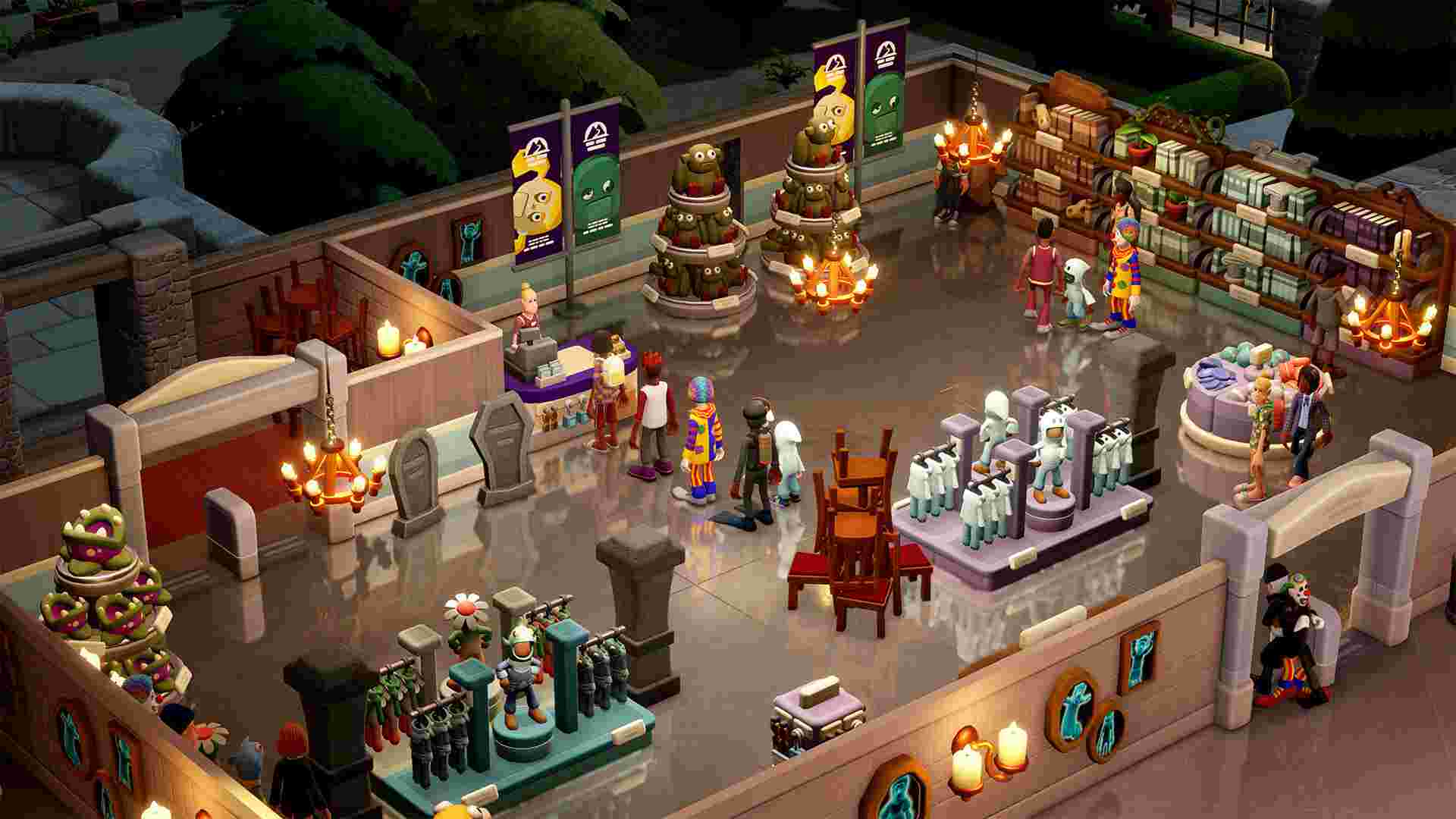 双点博物馆/Two Point Museum（更新至v10.0）虚拟机版