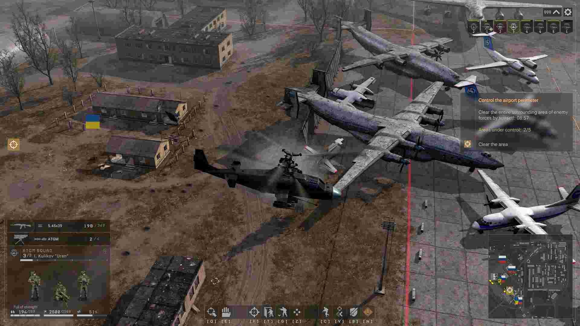 乌克兰战争：戈斯托梅利勇士/Ukrainian Warfare: Gostomel Heroes