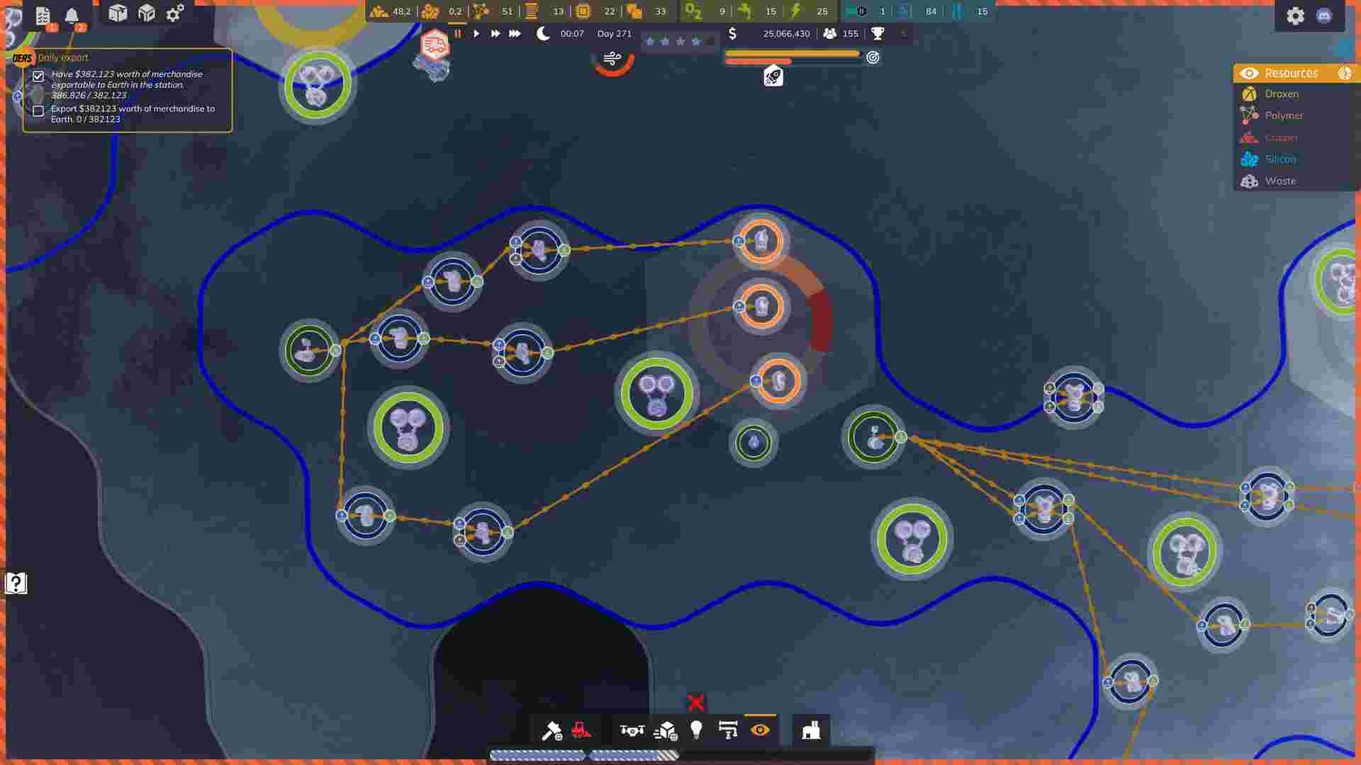 星际钻探站/Space Drilling Station