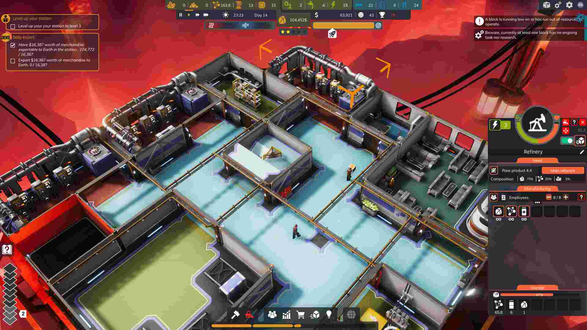 星际钻探站/Space Drilling Station