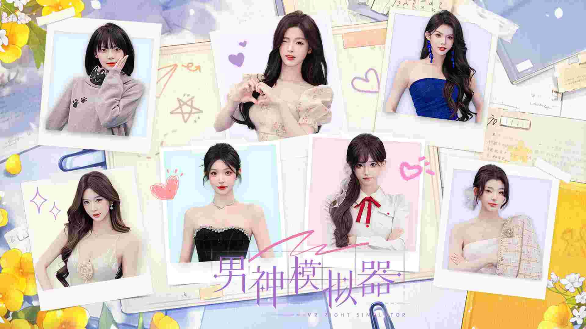 男神模拟器/Mr Right Simulator（Build.23269762）