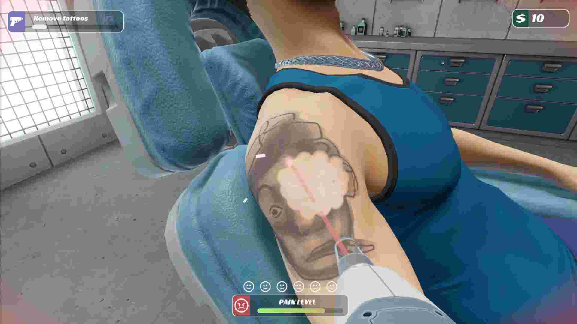 纹身清除模拟器/Tattoo Removal Simulator