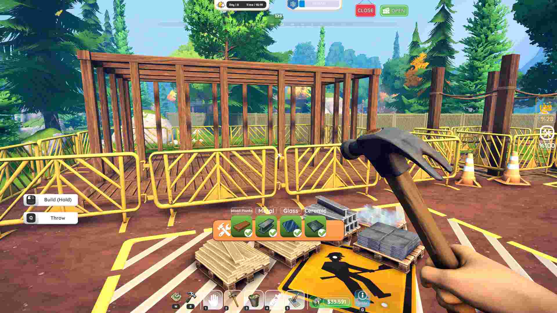 营地经营模拟器/Campsite Hustle Management Simulator（更新至Build.23769978）