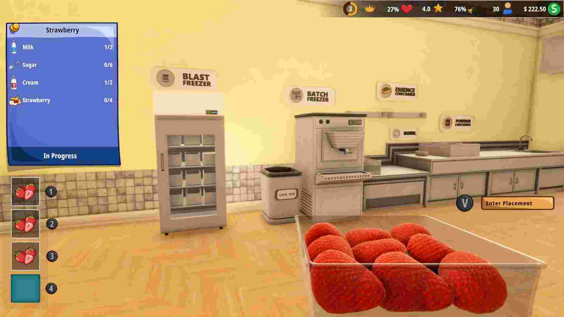 冰激凌工坊模拟器/Ice Cream Simulator（Build 23598489）