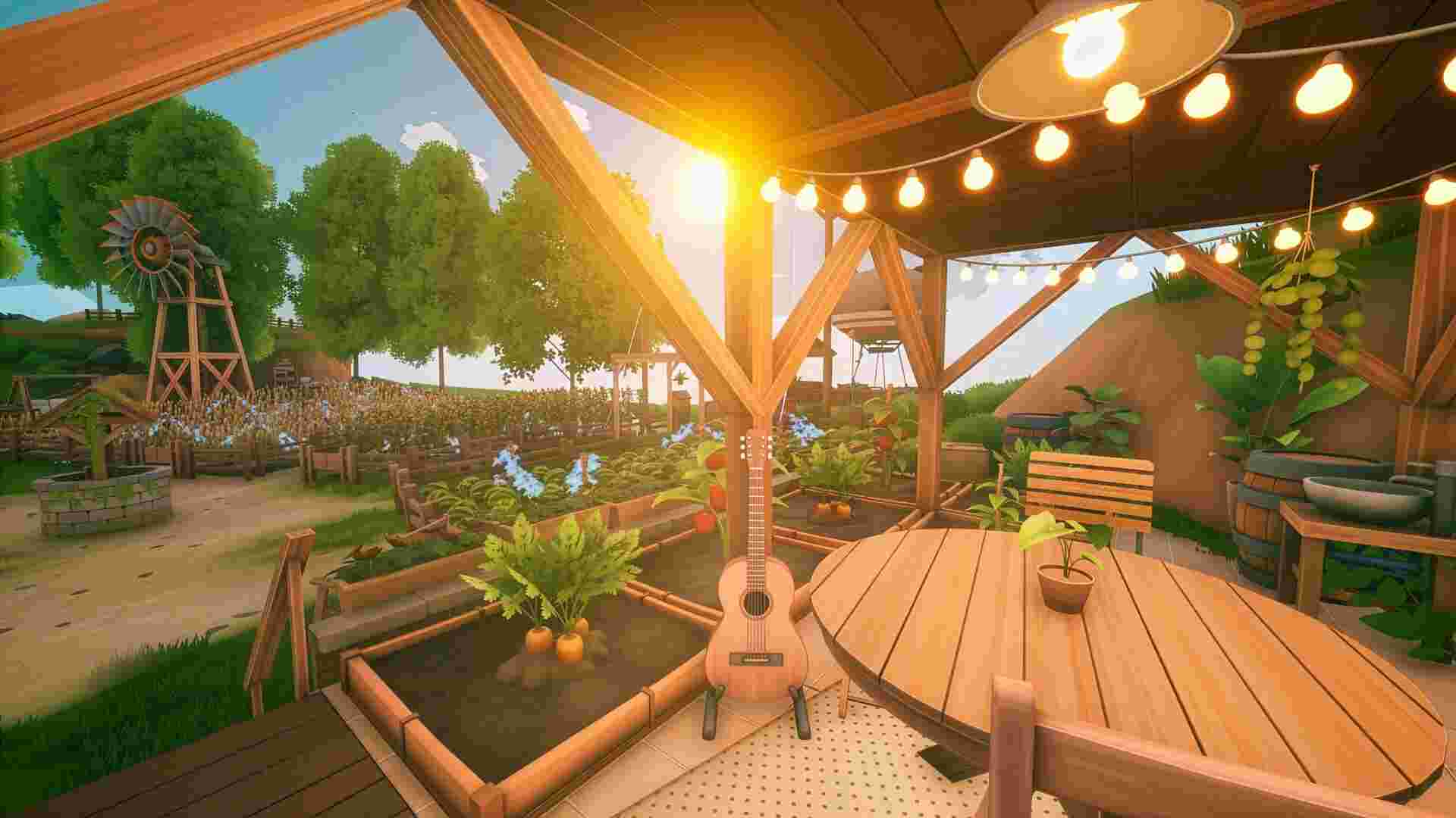 太阳朋克：浮岛家园/Solarpunk（更新至v1.0.5）