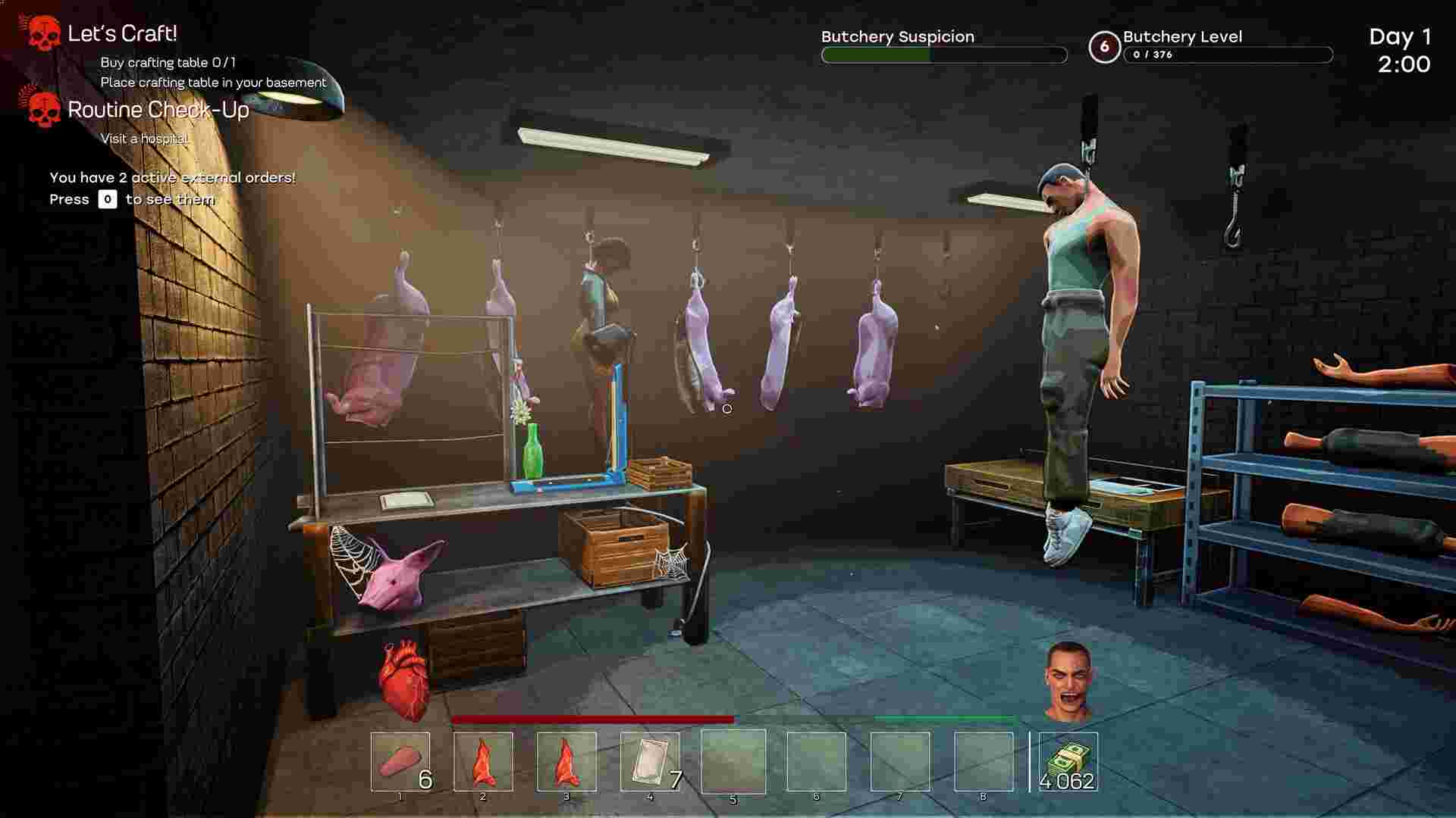 僵尸屠夫模拟器/ZOMBUTCHER: Monster Business Simulator（Build.23692703）