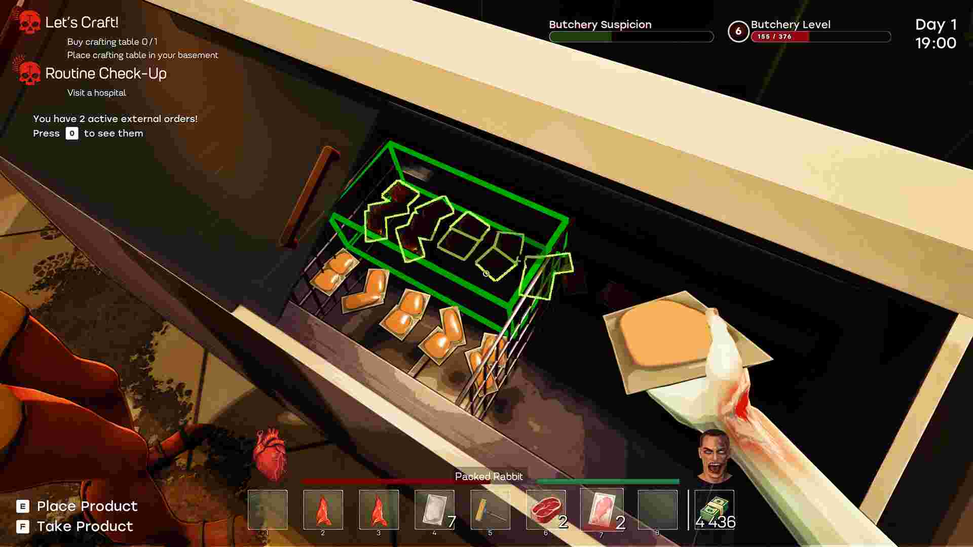 僵尸屠夫模拟器/ZOMBUTCHER: Monster Business Simulator（Build.23692703）
