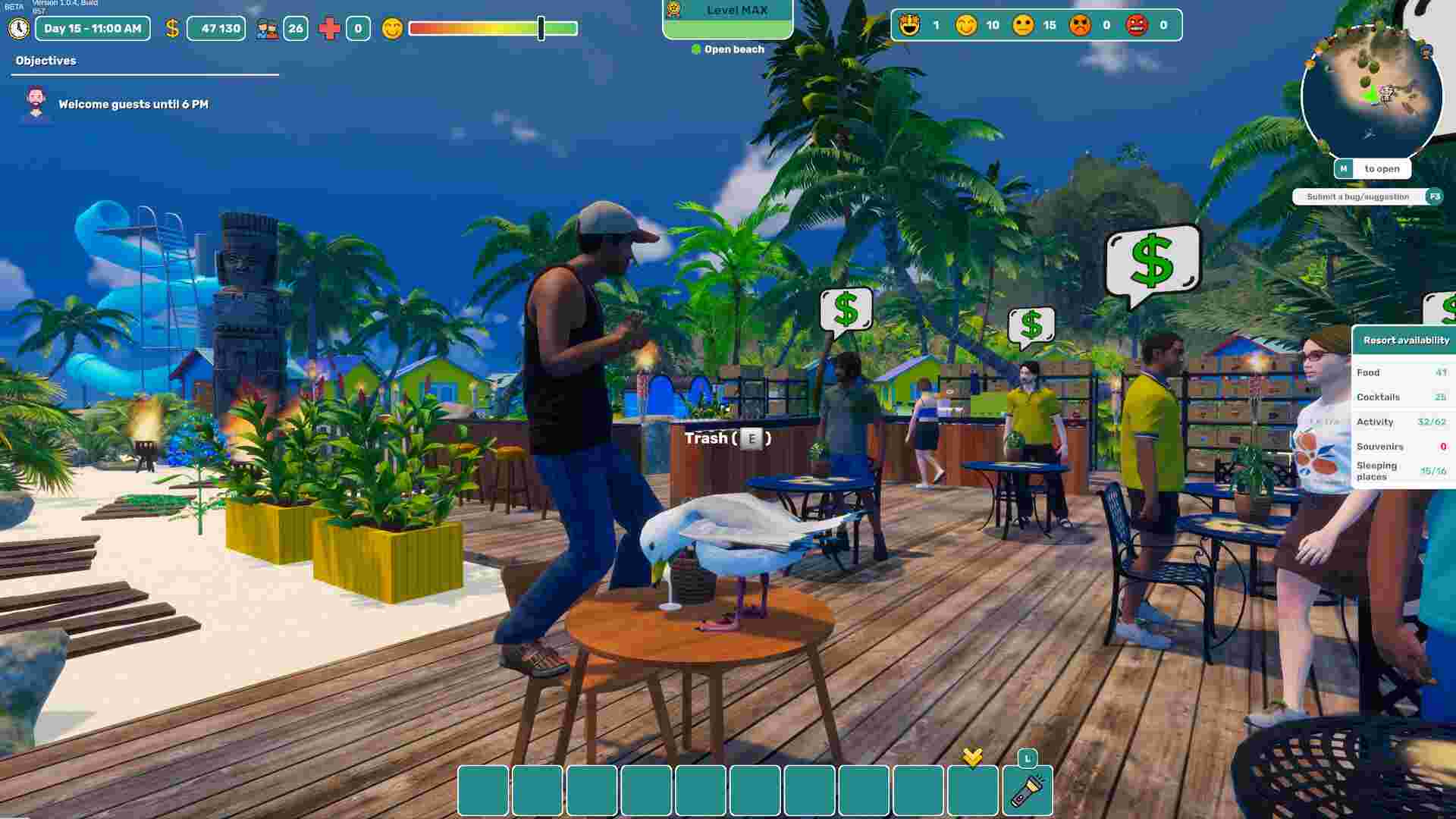 天堂海滩模拟器/Tropical Resort Simulator（Build.23643626）