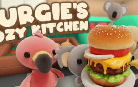 伯吉的温馨厨房/Burgie’s Cozy Kitchen