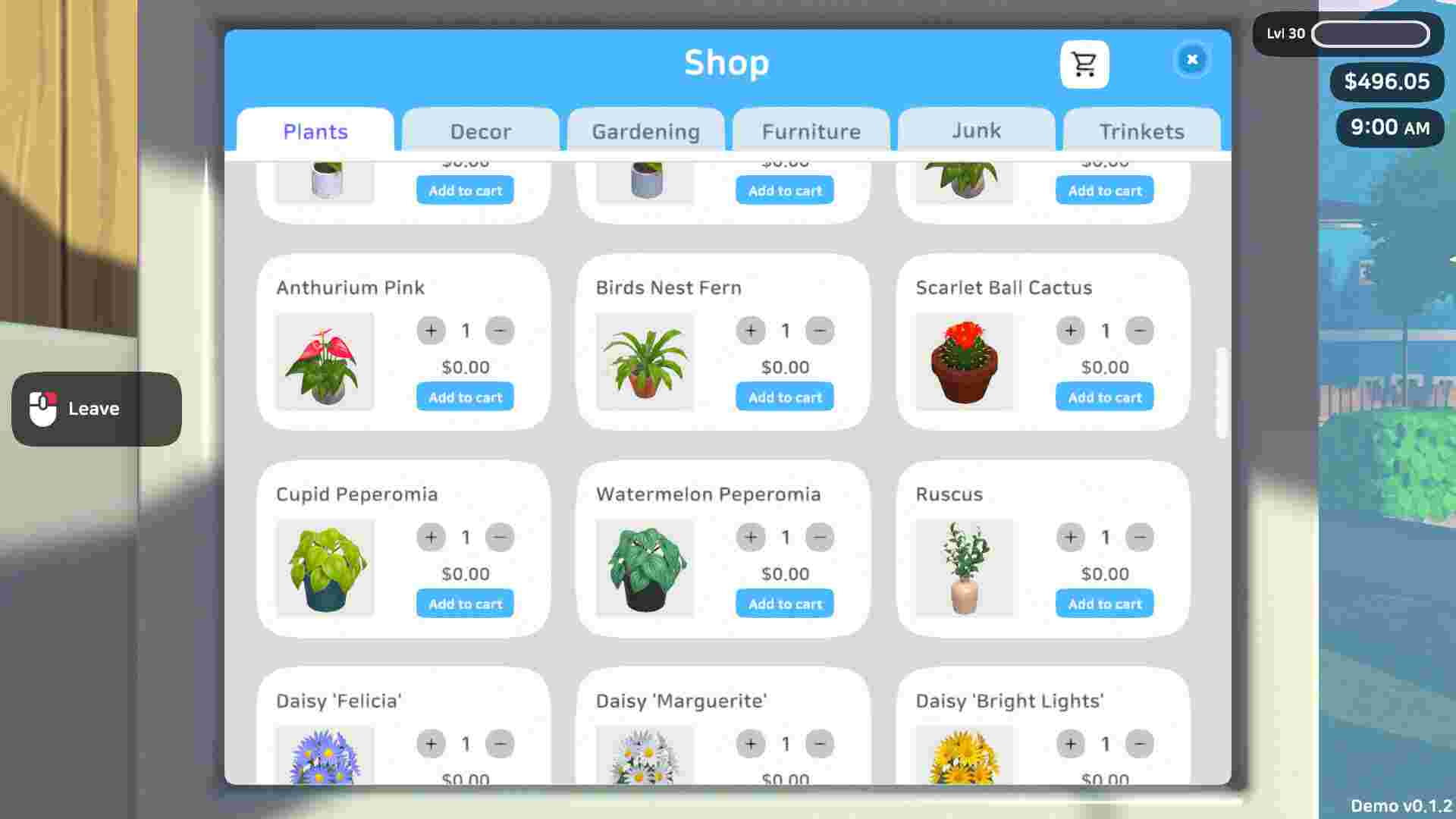 植物苗圃模拟器/Plant Nursery Simulator