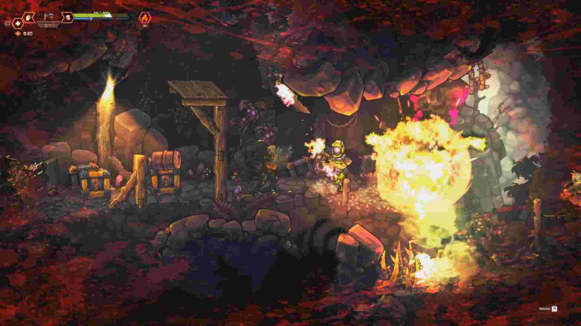 僵尸洞穴/Zombotron（v1.2.1）