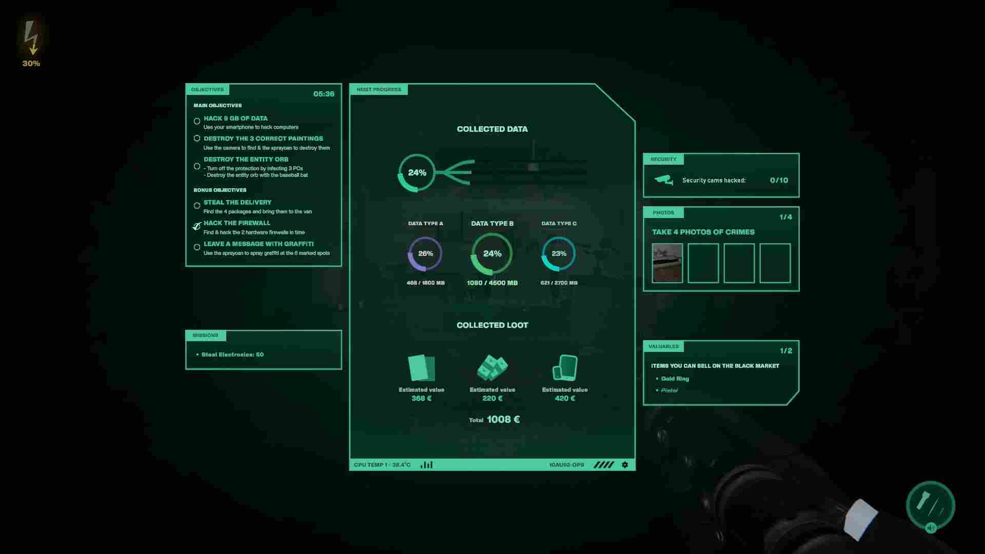 午夜抢劫/Midnight Heist（Build 23952443）