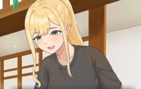 与你同居，她正在努力成为离家出走少女的浪漫生活