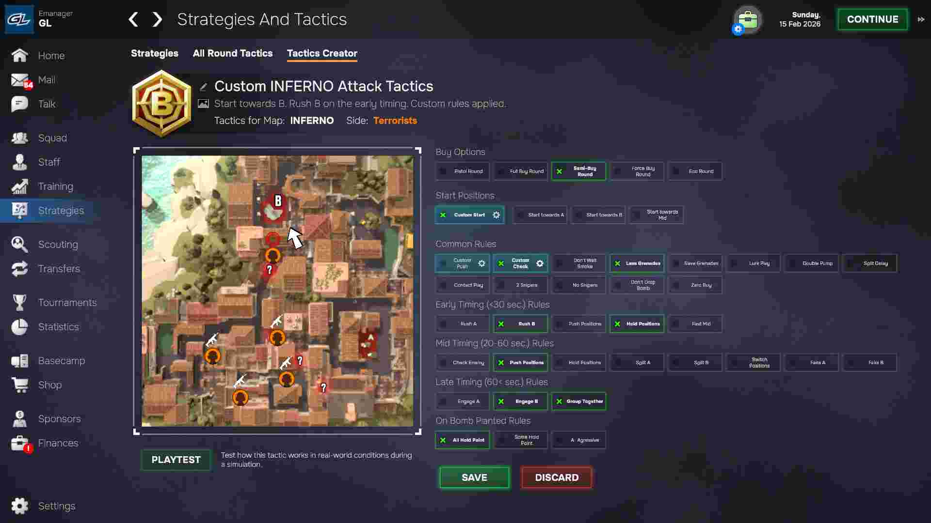 电竞经理2026/Esports Manager 2026（Build.23987802）
