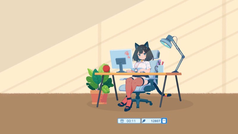 你同事 With Your Coworker/同僚猫のナイショなところ