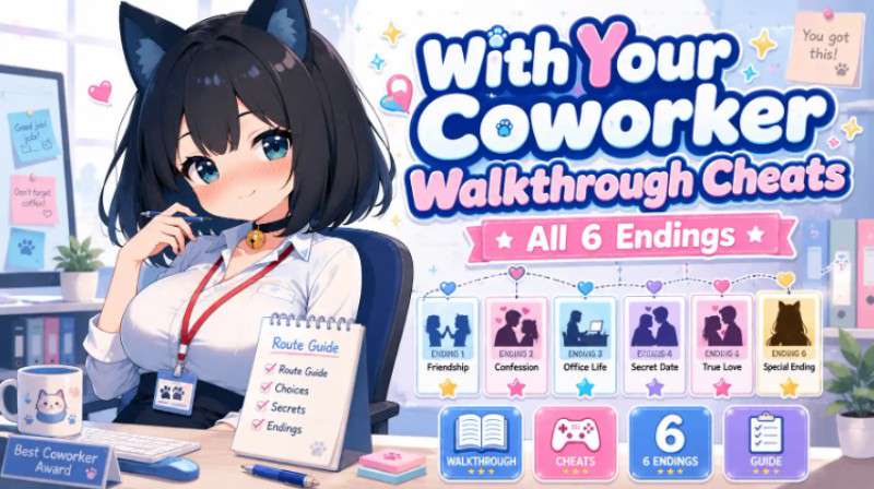 你同事 With Your Coworker/同僚猫のナイショなところ