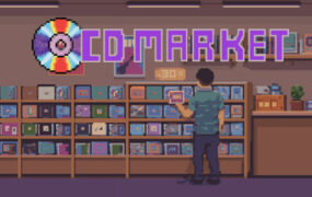 唱片集市：唱片公司模拟/CD Market – Music Label Sim（Build.24279454）
