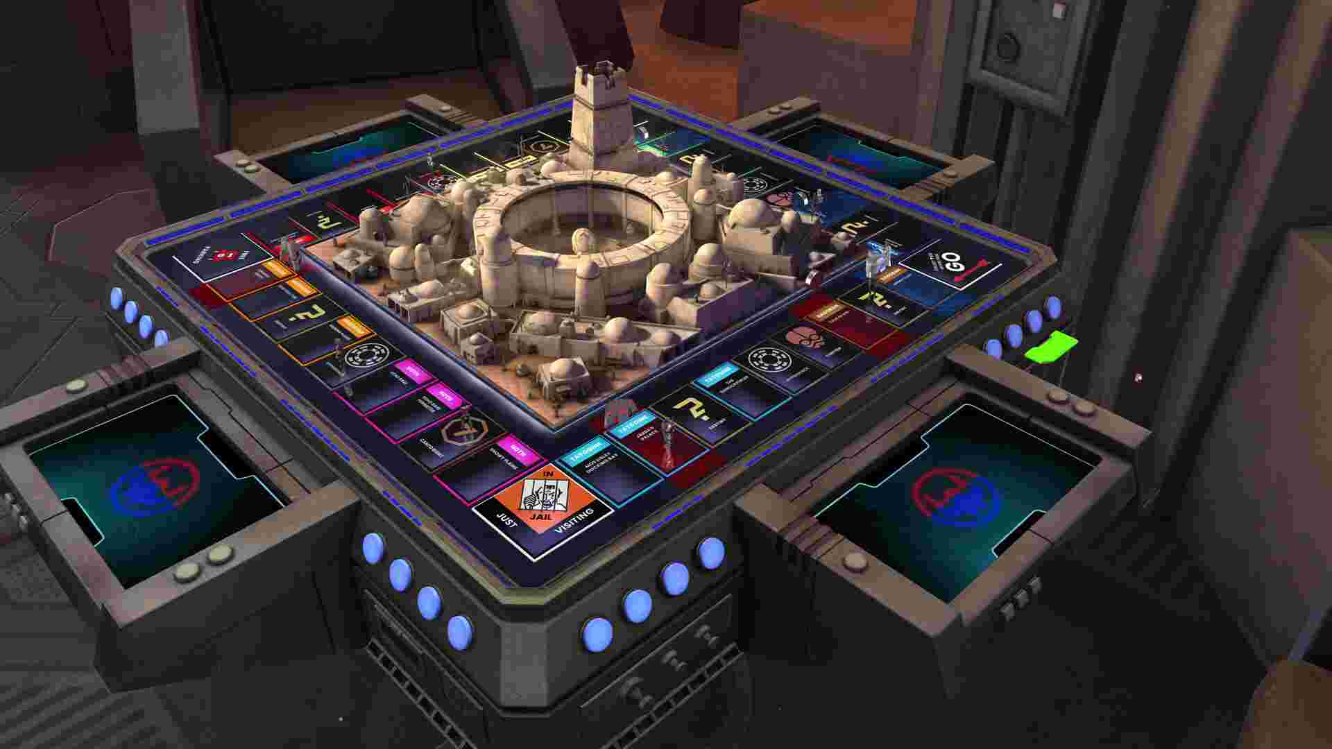 地产大亨：星球大战™正邪交锋/Monopoly: Star Wars Heroes vs. Villains