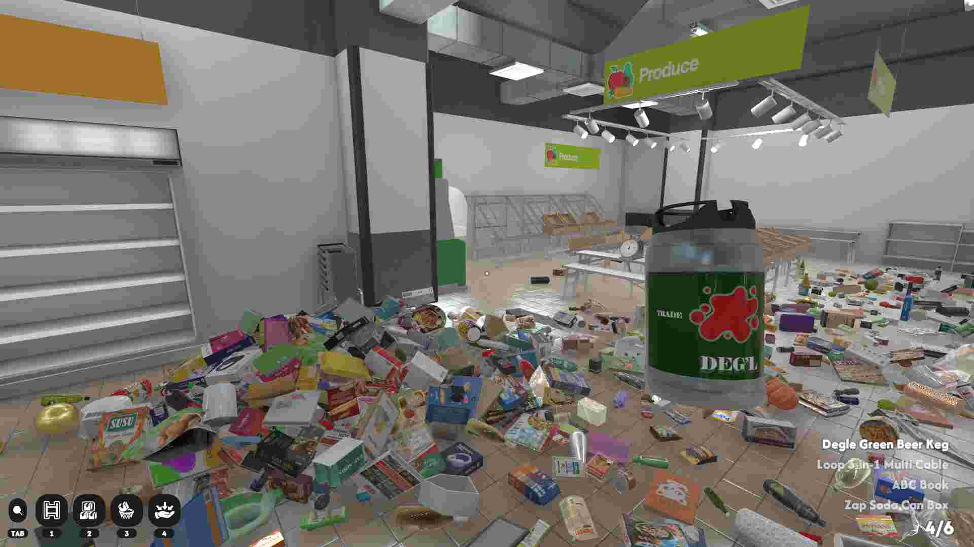 混乱超市/Supermarket Chaos