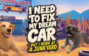 我要修复我的梦想座驾（但我在废品厂打工）/I Need to Fix My Dream Car (But I Work at a Junkyard)