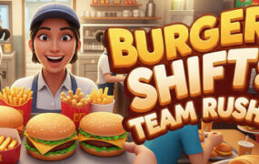 汉堡轮班：团队冲刺/Burger Shift: Team Rush